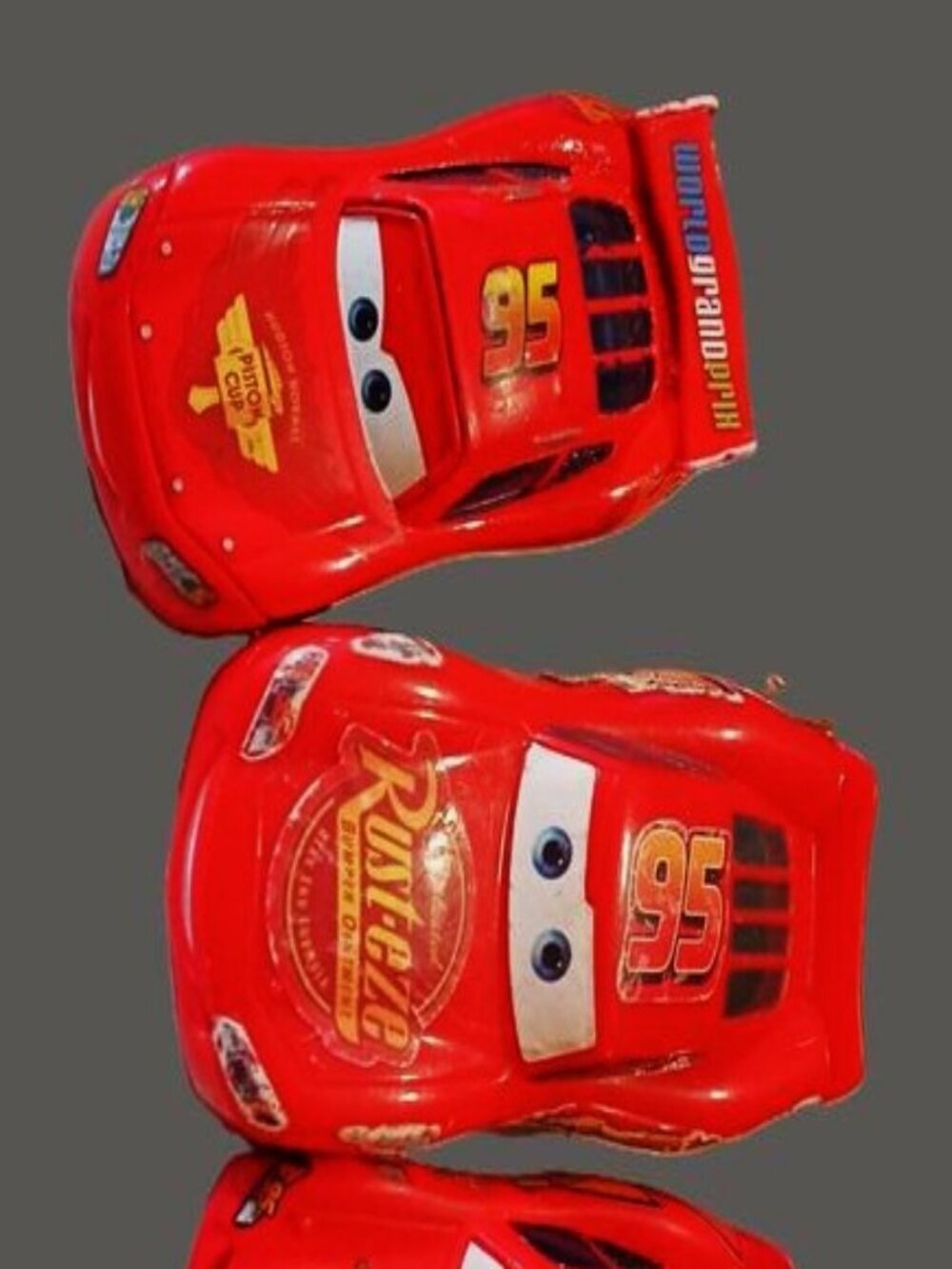 Disney Pixar Cars Lightning McQueen Diecast Lot